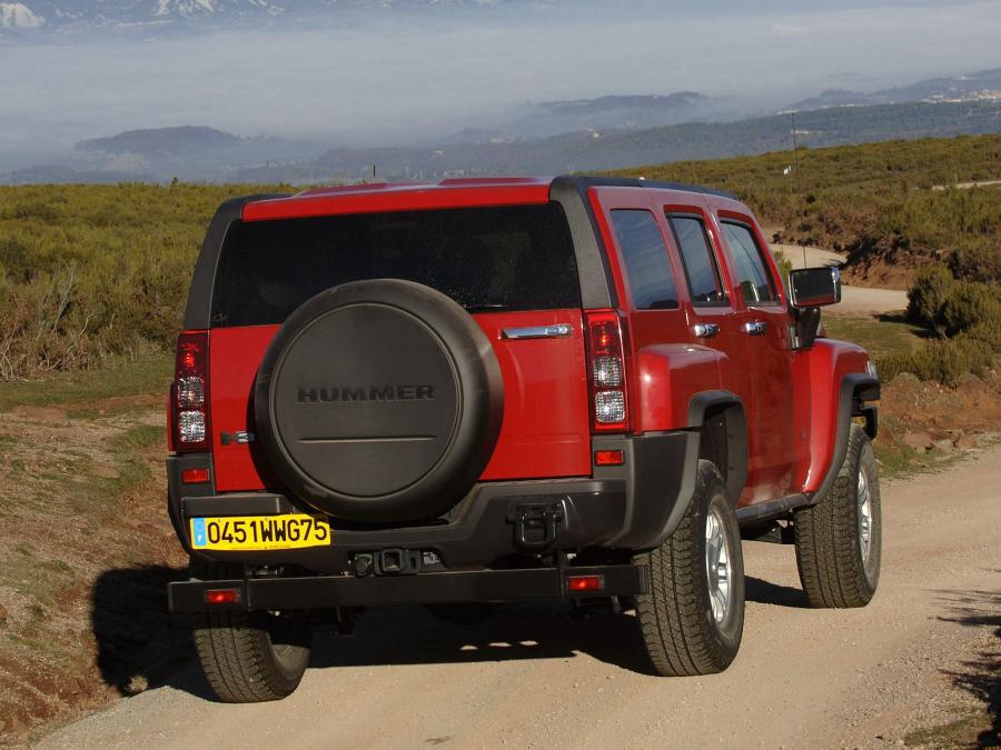  Hummer H3 2007 года  (EU) (фото 17 из 20)
